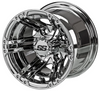 Revenge 10x7 Yukon Mirror Golf Cart Wheel 3:4 Offset, ISL-86001