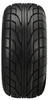 Revenge 22x9.5 -12 Elite Street 4-Ply DOT Golf Cart Tire, ISL-55521