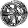 Revenge 12x6 Yukon Mirror Golf Cart Wheel Centered Offset, ISL-86021