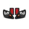 DoubleTake Spartan/Titan Deluxe LED Light Kit for E-Z-GO TXT 94+ and Club Car DS New Style 00+, LGT-DT6000-L