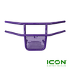 Purple Steel Brush Guard for ICON i20, i40, i60, i80 Non-Lifted Golf Cart Models, BRG-702-IC-PL, 2.08.001.000066