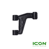 Front ICON Standard height A-arm Assembly for ICON i20, i40, i40F i60, i80 Golf Carts fits driver or passenger side, SUS-710-IC, 2.03.001.000006, 2.08.001.000028