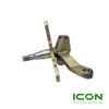 ICON Driver Side (Left) Spindle for ICON i20, i40, i60, i80 Golf Carts, SUS-712-IC, 3.01.005.010005, 3.206.09.000012