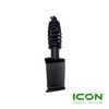 Passenger Side (Right) Front Lowered  Shock Absorber for ICON Golf Cart i20, i40, i40F, i60, SUS-728-IC, 2.03.001.000018, 2.08.001.000023