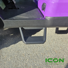 Heavy Duty Steel Side Step Nerf Bars for i40L, i40FL or i60L ICON Golf Cart Years 2022-2025 (Lifted) (Does Not Fit EPIC), NB-703-IC, 2.08.005.000012