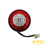 ASM Round Rear Lights for EPIC Golf Carts, LIGHT-EP507, 3208050057