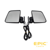 Side-View Mirror Set for EPIC Golf Carts, ACS-EP104, 3108062171, 3108062172