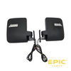 Side-View Mirror Set for EPIC Golf Carts, ACS-EP104, 3108062171, 3108062172