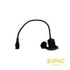 Charger Port Receptacle for EPIC Golf Cart, CHGR-EP205, 3202100001