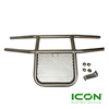 Champagne Steel Brush Guard for ICON i20, i40, i60, i80 Non-Lifted Golf Cart Models, BRG-702-IC-CHAM, 2.08.001.000078