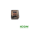 12-Volt 80Amp 4 Pin Relay for ICON Golf Cart, ELE-705-IC, 3.03.012.000011, 3.202.12.000004