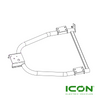 Rear Transaxle Bend Pipe Frame for ICON Golf Carts i20, i40, i40F, i60, i60F, i80 (Non-Lifted), SUS-745-IC, 2.01.004.210011, 2.03.103.100067