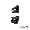 Windshield Retain Rubber (Set of 2) for ICON Golf Carts, WS-706-IC, 3.02.012.000051, 3.204.04.000014