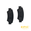 Brake Pads (2 for Each Side) for Rear EPIC E40L, E40FL, E60L Golf Carts, BRAK-EP502X2, 3600001075