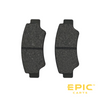 Brake Pads (2 for Each Side) for Rear EPIC E40L, E40FL, E60L Golf Carts, BRAK-EP502X2, 3600001075