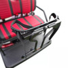 Golf Cart Rear Seat Golf Bag Holder Attachment Top Bar Only for ICON I-Series (2019-2025), ACS-710-IC