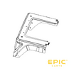 Rear Cover Front Panel for EPIC E40FX Golf Carts