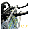 Beach Chair Holder for EPIC E60FX and ICON i40X, i60LX Golf Carts