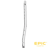 Rear Driver Side (Left) Roof Support for EPIC E40FX Golf Carts