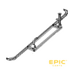 Rear Bumper Mounting Bracket for EPIC E40FX Golf Carts