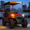 Security Lights for EPIC E20FX, E40FX and E60FX Golf Carts (LIGHT-EPFX556)