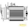 6.3 KW AC Motor for EPIC E40FX Golf Carts