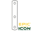 Shackle Plate for E20FX, E40FX, E60FX and ICON i20X, i40X, i60LX Golf Carts (SUS-ICFX240)