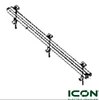 Rear Light Strip Rain Curtain Slot for ICON i40X, i60X Golf Carts (BD-ICFX571)