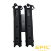 Fishing Rod Bracket Assembly for EPIC E40FX Golf Carts, ACS-EPFX141, 2104026862