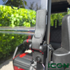 2-Piece Folding Windshield for ICON i20X, i40X, i60LX Golf Cart, WS-302-IX, WS-302-IX-DOT,  WS-302-IX-TINT,  3411013912
