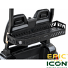 EPIC FX & ICON X Golf Cart Front/Rear Clay Basket Cargo Storage Basket – Fits All FX & ICON X Front, E40FX & i40FX Rear, ACS-ICFX306, 2103030804