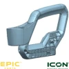 Driver Side (Left) Flip Seat Armrest for EPIC E60FX and ICON i40X, i60LX Golf Carts