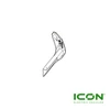 Passenger Side (Right) Front Fender for ECO by ICON, ICON Commercial, ICON-HD, and ICON Gas Golf Carts (BD-ECHD418)