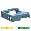 Rear Cowl Body Cover for ICON i20X, i40X, i60LX and EPIC E20FX,E60FX Golf Carts, BD-ICFX550, BD-449-IX, BD-459-IX, BD-460-IX, BD-ICFX802, BD-EPFX584, BD-EPFX583, 3401015687, 3401016566, 3401016576, 3401016579, 3401015688, 3401015695, 3401015692