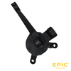 Driver Side (Left) Non-Lifted Spindle for EPIC E20, E40, E40F, E60 Golf Carts (Before December, 2023), SR-EP614, 3600001009