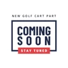 Styling Iron Tubing Back Section for ICON i40FL, i60L Golf Carts, BRAK-667-IC, 3.206.07.000004, 3.206.07.000037