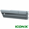 Driver Side (Left) Front Side Skirt for ICON i20X, i40X, i60LX Golf Carts, BD-427-IX, 3401016043