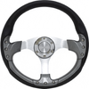 Pursuit14" Carbon Fiber Steering Wheel with Kit Yamaha G16-Drive 2 1996-Up, 53687