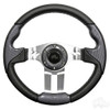 Aviator 5 Carbon Fiber Steering Wheel 13" Diameter with Hub, ACC-SW128-HUB