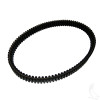 Severe Duty Drive Belt for Yamaha G29/Drive 2007-2012 with Team Clutch, BLT-0106, BLT-0024, JW1-G6241-10-00