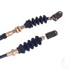 Yamaha gas ACCEL/THROTTLE CABLE G16, G20, G21 & G22, 5489, cbl-021, JN6-F6312-01