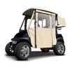 Linen Sunbrella Door Max Enclosure E-Z-GO RXV 2008-Up Golf Cart, 65013