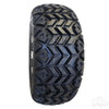 RHOX RXAT 23x10-14" Golf Cart All-Terrain Tire (23" Tall, DOT, 4 Ply), TIR-369