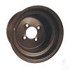 10" Steel, Black Wheel, 10x7 3:4 offset, TIR-454