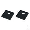 Rubber Top Strut Mount Pad for Club Car DS (Set of 2), TOP-0024A, 102198301
