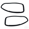 Factory Style Headlights Gasket (Pack of 2) for EZGO RXV Golf Cart 2008-Up, LGT-133