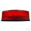 LED Taillight Assembly (Universal Golf Cart Fit), LGT-117, LGT-111, 22260G2, 22288G1, 22288G2, 610416, 2412, 20425 WIRING DETAILS: Red: Positive/Power White: Ground Black: Turn signal Runs off 12V