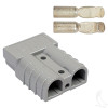 SB50 Plug - Gray (For EZGO's & Floor Machines), CGR-078