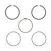 Standard Piston Ring Set for E-Z-Go 4-cycle Gas 1992-Up 350cc Golf Cart, ENG-220, 72505G01, 72543G01 , 5653