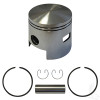Piston and Ring Assembly, One Port +.25mm - EZGO Golf Cart 2-Cycle Gas 1980-1988, ENG-148, 14994G2, 14997G2, 24514G2, 26519G02 , 4591